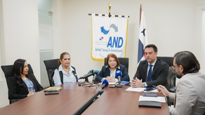 Roxana Mendez, directora de la Autoridad Nacional de Descentralización