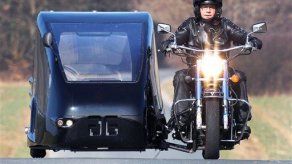 Entusiastas de las Harley podrán hacer su viaje final en moto