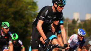 Chris Froome estará en Almonaster en una salida inédita por Sierra de Huelva