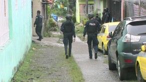 Decomisan 35 paquetes con presunta cocaína y 7 mil dólares en San Miguelito Decomisan 35 paquetes con presunta cocaína y 7 mil dólares en San Miguelito