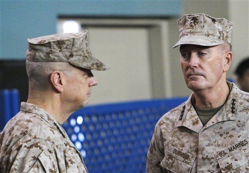 Nuevo jefe militar de EEUU asume en Afganistán