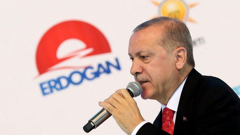 Erdogan promete en su programa electoral reforzar relaciones con la UE