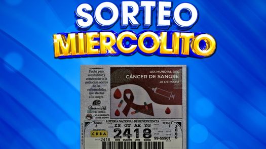 Resultados del Sorteo miercolito de la Lotería Nacional este 27 de mayo del 2026. Resultados del Sorteo miercolito de la Lotería Nacional este 27 de mayo del 2026.