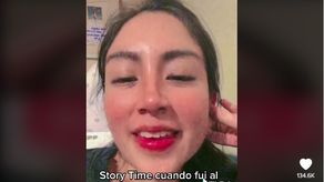 Momento incómodo, mujer que fue atentida por su exnovio ginecologo&nbsp;