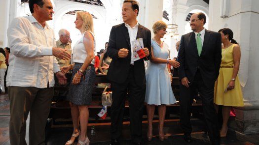 Eucaristía en víspera de las Elecciones Generales