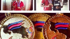 César Barría gana 3 medallas de oro en Juegos Paracentroamericanos