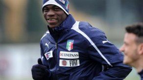 Balotelli se perderá amistoso contra San Marino