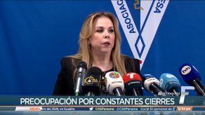 Presidenta de Apede manifiesta preocupación por cierre de calles