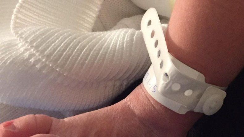 Shakira da a conocer primera imagen de su recién nacido