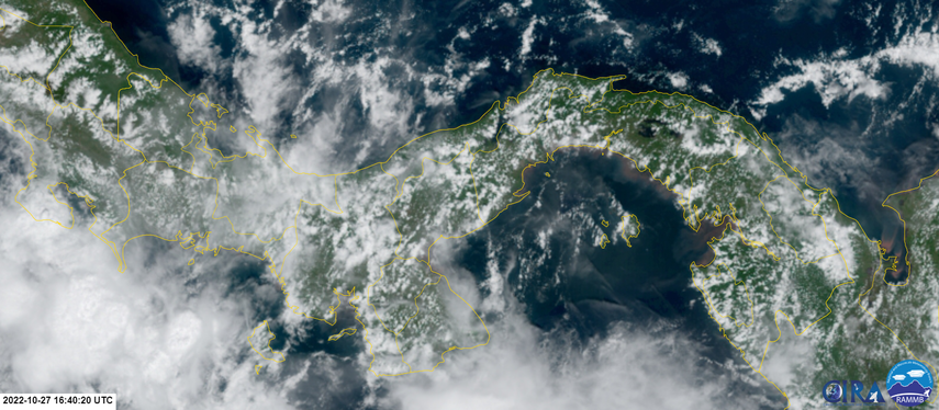 Clima en Panamá, pronostico del tiempo por @Hidrometeorología de Etesa