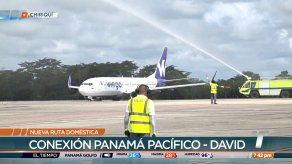 Inaugura ruta Panamá Pacífico - David de Wingo