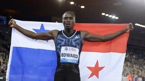 Alonso Edward gana el título de los 200 metros de la Liga Diamante