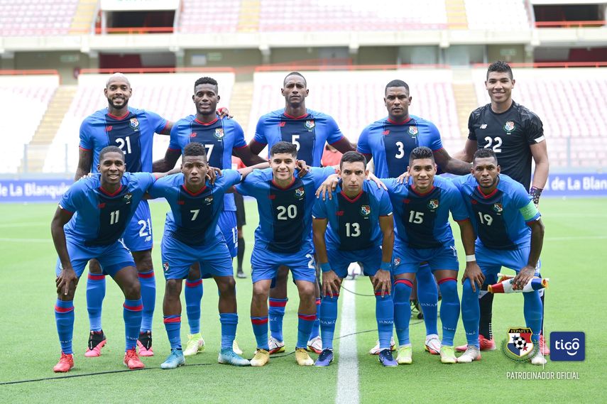 La selección de Panamá arrancó el año empatando ante Perú