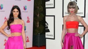 Taylor Swift y Emeraude Toubia unidas por el buen gusto