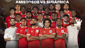 Partido amistoso Panamá vs Sudáfrica