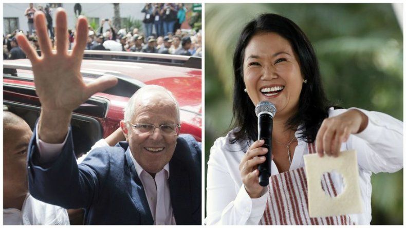 Keiko Fujimori y Pedro Kuczynski mantienen empate técnico, según sondeos