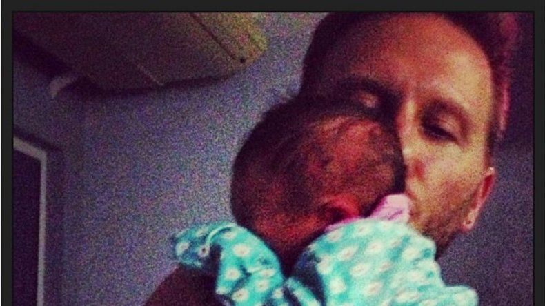 Noel Schajris habla de Verte nacer y su hija Emma
