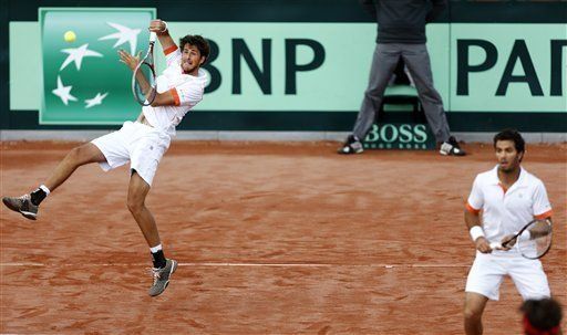 Davis: Holanda vence a Federer-Wawrinka en dobles