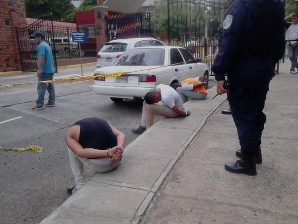 Capturan a sujetos armados en los predios de la Universidad de Panamá