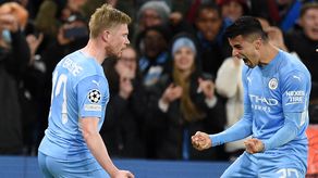 Manchester City toma ventaja ante Atlético de Madrid en Champions League