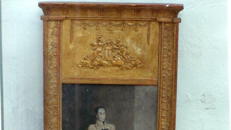 Grabado de Bolívar firmado por el Libertador queda en custodia en Panamá