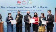 Huawei inaugura la Academia TIC enPanamá. Huawei inaugura la Academia TIC enPanamá.