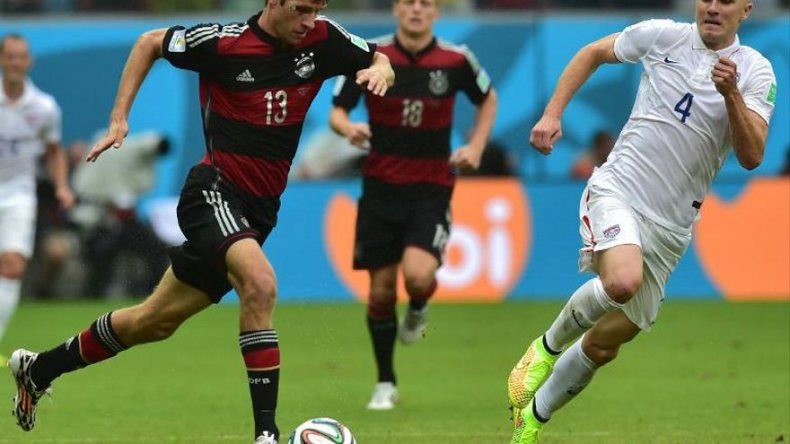 Alemania gana 1-0 a Estados Unidos y ambos pasan a octavos del Mundial