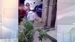 Ordenan detención provisional de sujeto captado agrediendo a mujer en Monte Oscuro