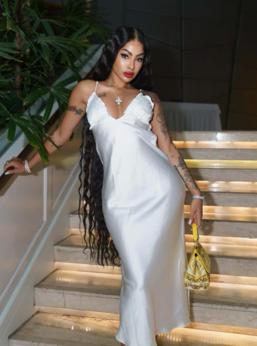 Yailin la más viral es fan de la relación de Ángela Aguilar y Christian Nodal