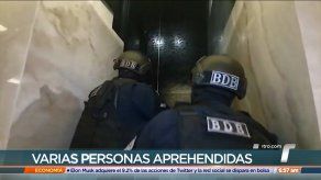 Capturan a 10 personas durante Operación Harry