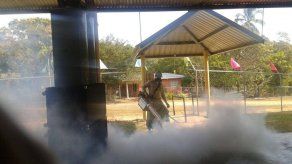 Realizan operativo de eliminación de criadero de dengue en Juan Díaz