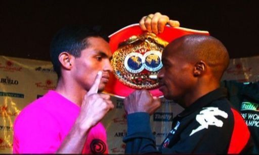 Panameño El Matemático Nuñez quiere ser el campeón 30