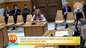 Shakira reconoce que evadió impuestos en Hacienda