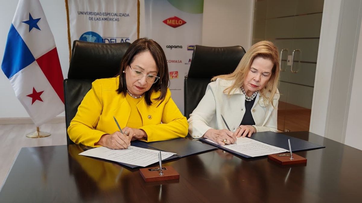 UDELAS y Grupo Melo firman un convenio marco de Cooperación Académica y Asistencia Técnica. UDELAS y Grupo Melo firman un convenio marco de Cooperación Académica y Asistencia Técnica.