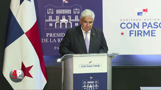 Presidente José Raúl Mulino, habla sobre irregularidades Presidente José Raúl Mulino, habla sobre irregularidades