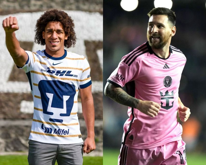 Adalberto Carrasquilla se medirá contra Leo Messi