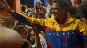 Capriles reitera no hubo fraude electoral pero si desequilibrio