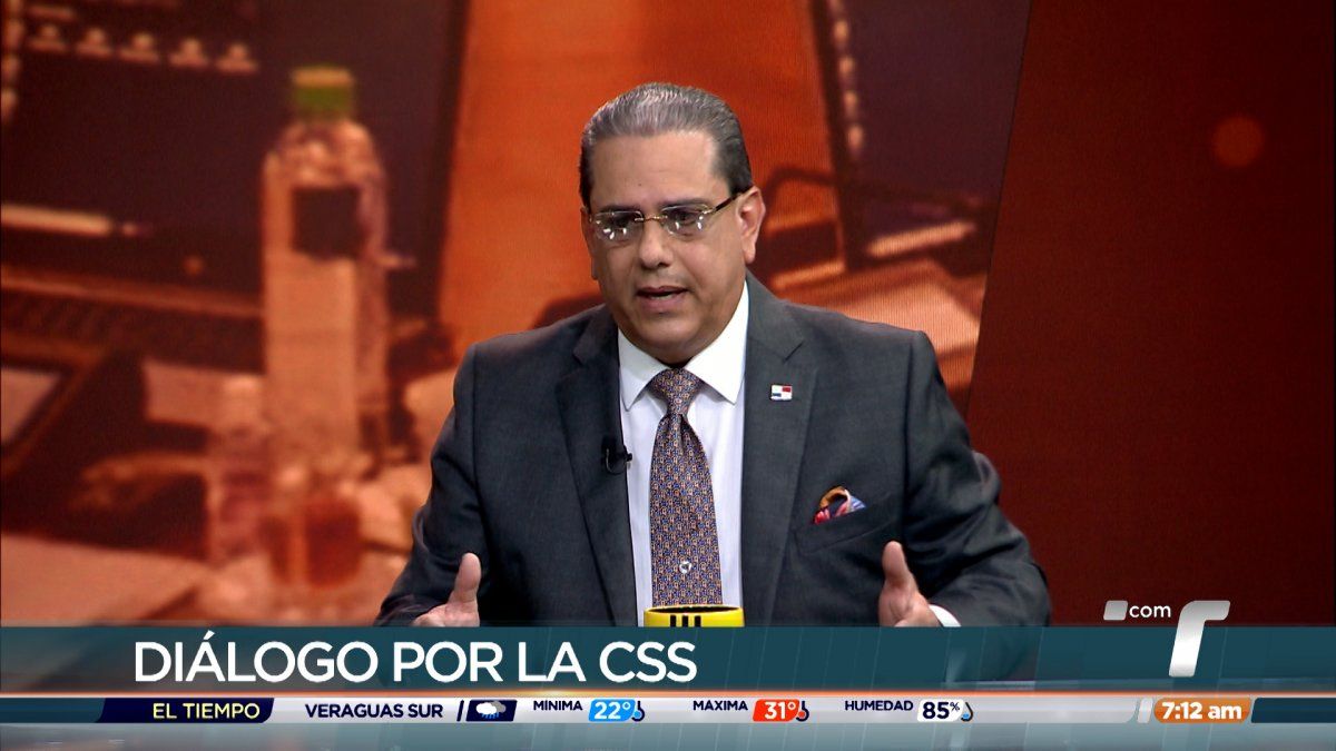 Ministro Paredes habla sobre informe del presidente Cortizo