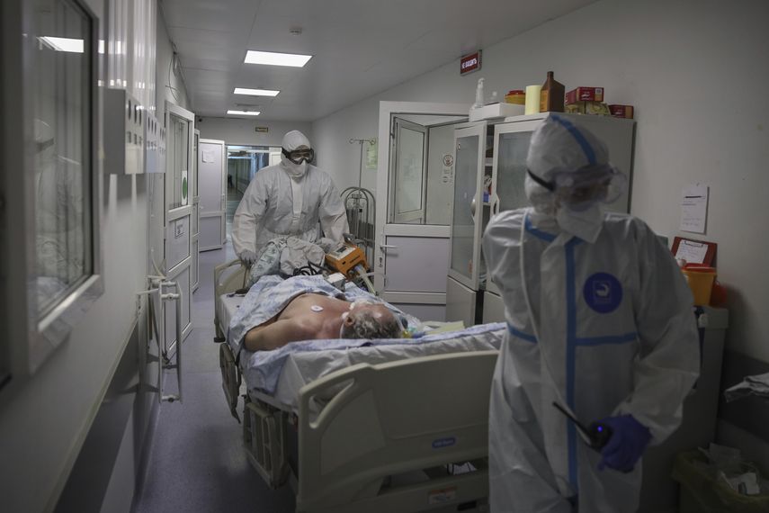 La viceprimera ministra Tatyana Golikova