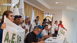 Docentes de AEVE convocan marcha