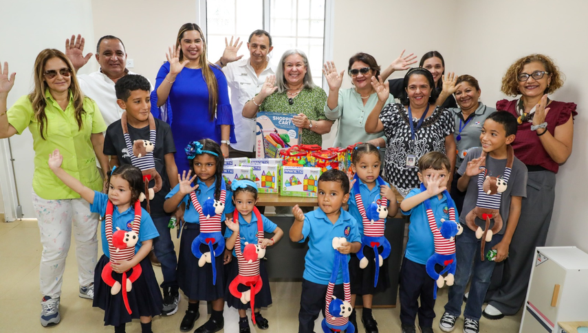 MIDES inaugura CAIPI en Las Tablas