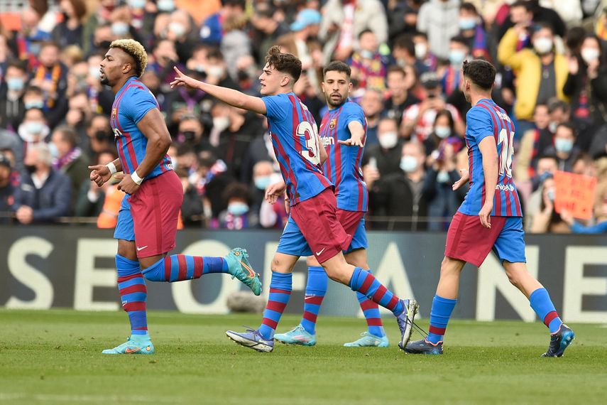 El Barcelona vence al Atlético de Madrid en LaLiga