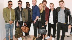 La moda masculina se desmelena en Londres