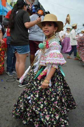 Desfile de las Mil Polleras 2020