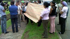 Trabajadores de CSS protestaron