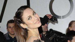 Antonio Banderas y Olga Kurylenko