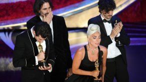 Lady Gaga gana el Óscar a la mejor canción original