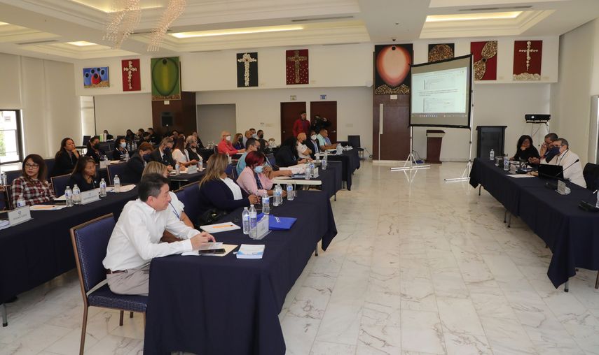 Directores regionales del TE son capacitados sobre revisión de firmas de apoyo