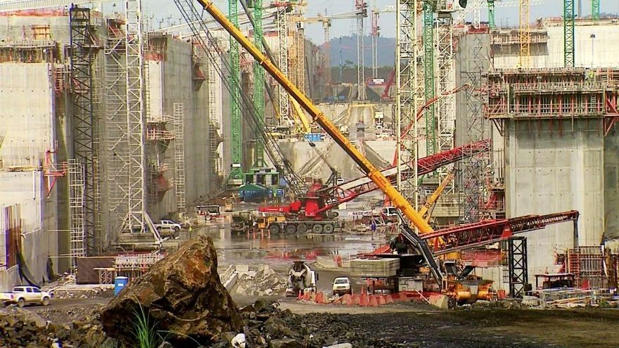 Esfuerzo y sacrificio caracterizaron los trabajos del Canal