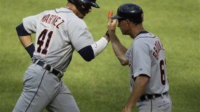 Tigres pegan cuatro cuadrangulares contra Orioles